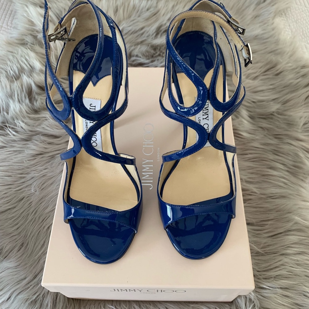 Jimmy Choo Lance - Patent Leather